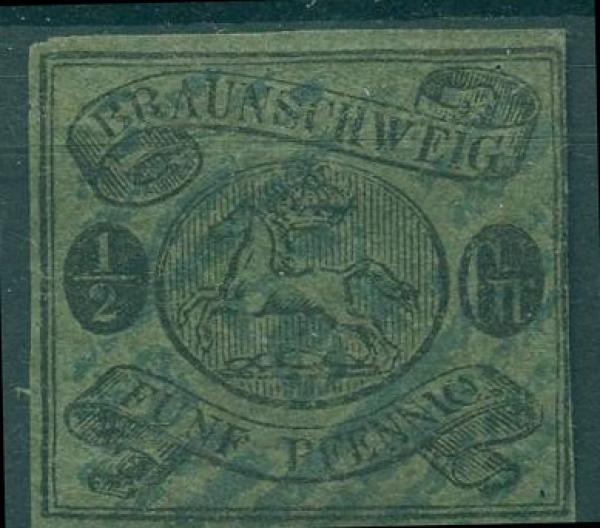 BRAUNSCHWEIG_1861_Nr_10A_gestempelt_Bild1