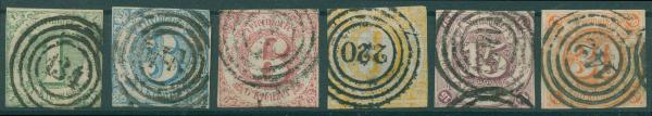 THURN+TAXIS_1859_Nr_20_25_gestempelt_Bild1