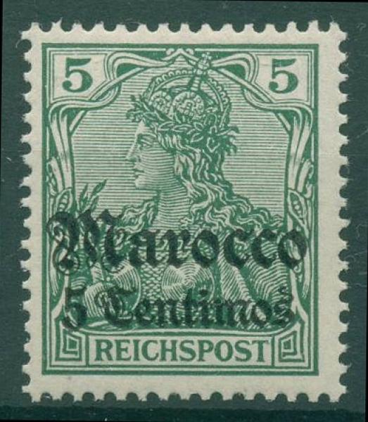 DP_MAROKKO_1905_Nr_20_postfrisch_Bild1