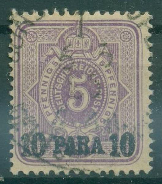 DP_TUeeRKEI_1884_Nr_1_gestempelt_Bild1