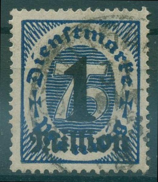DEUTSCHES_REICH_1923_Nr_D96_gestempelt_Bild1