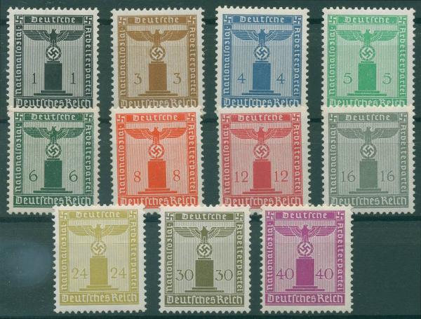 DEUTSCHES_REICH_1938_Nr_D144_154_postfrisch_Bild1
