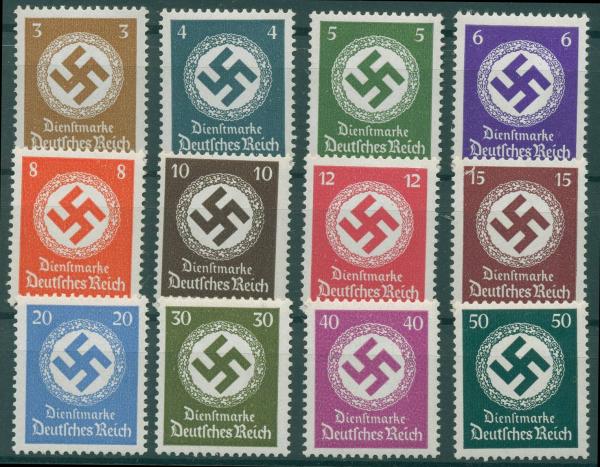 DEUTSCHES_REICH_1942_Nr_D166_177_postfrisch_Bild1