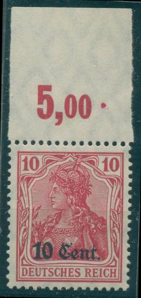 ETAPPE_WEST_1916_Nr_4_postfrisch_Bild1