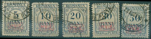 MV_RUMaeNIEN_PORTO_1918_Nr_P1_5_postfrisch_Bild1