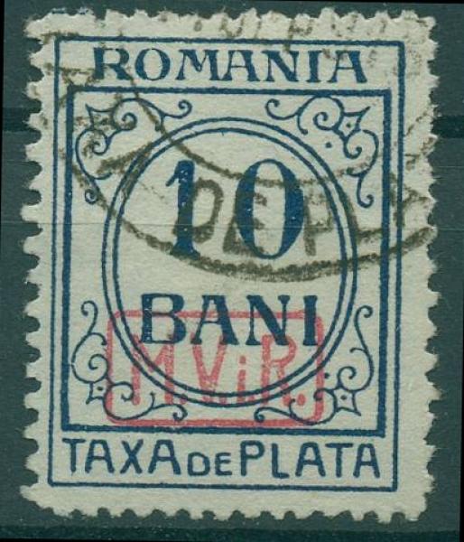 MV_RUMaeNIEN_PORTO_1918_Nr_P2_gestempelt_Bild1