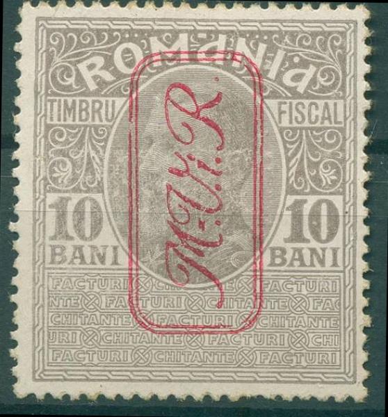 MV_RUMaeNIEN_PORTO_1917_Nr_6_ohne_Gummi_Bild1