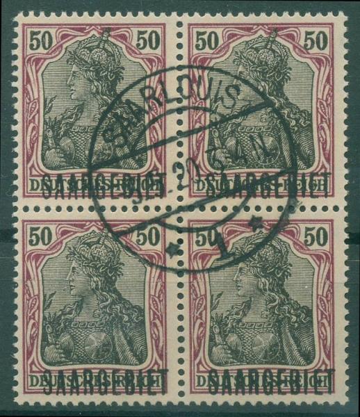 SAARGEBIET_1920_Nr_38y_gestempelt_Bild1