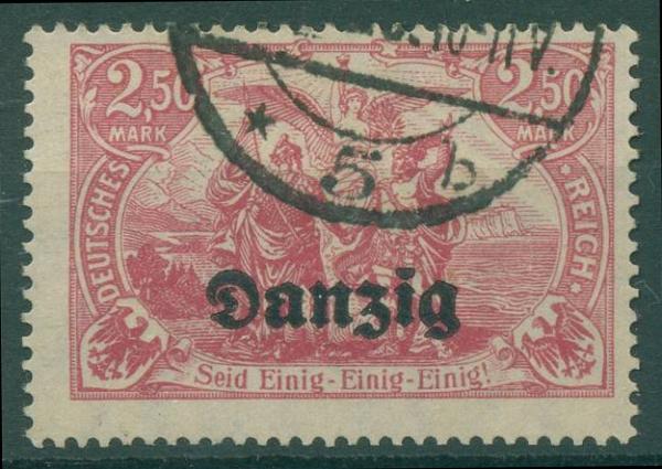 DANZIG_1920_Nr_12b_gestempelt_Bild1