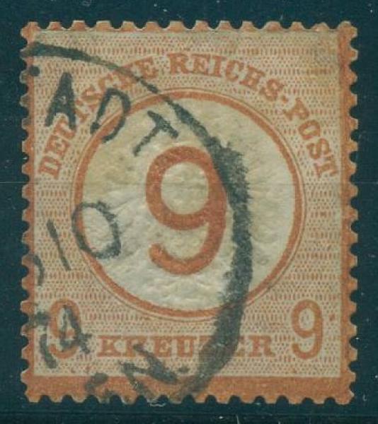 DEUTSCHES_REICH_1872_Nr_30_gestempelt_Bild1