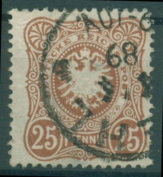 DEUTSCHES_REICH_1880_Nr_43ca_gestempelt_Bild1