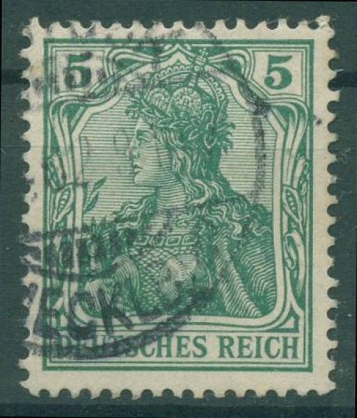 DEUTSCHES_REICH_1902_Nr_70a_gestempelt_Bild1