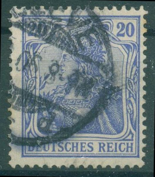 DEUTSCHES_REICH_1902_Nr_72b_gestempelt_Bild1