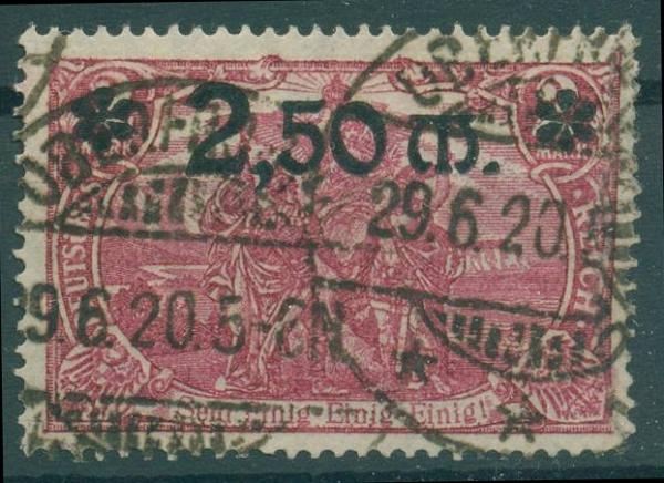 DEUTSCHES_REICH_1920_Nr_118b_gestempelt_Bild1