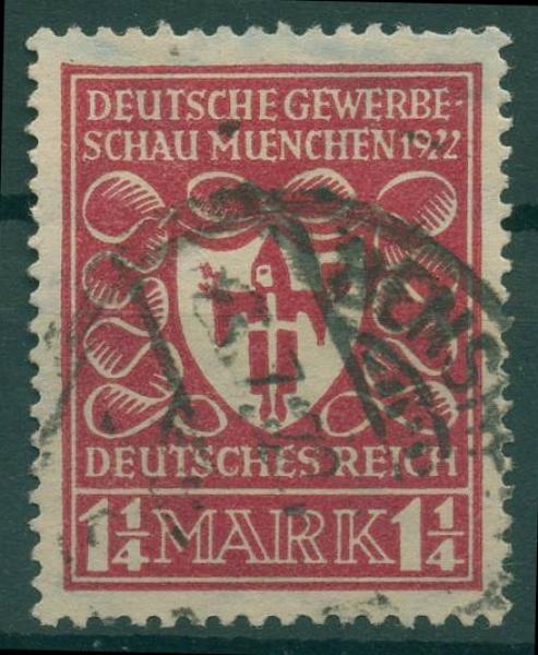 DEUTSCHES_REICH_1921_Nr_199d_gestempelt_Bild1