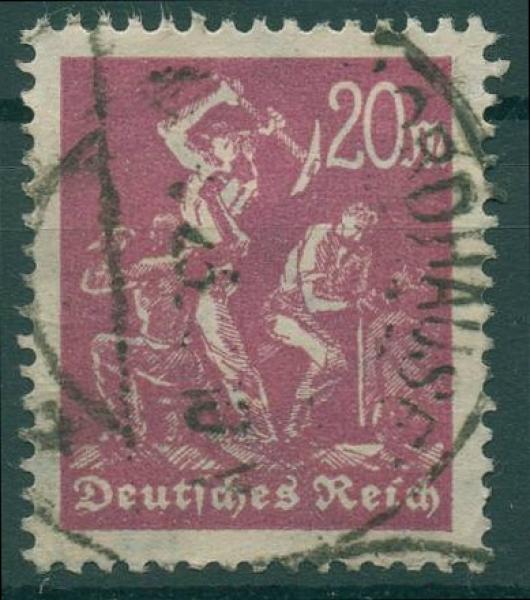 DEUTSCHES_REICH_1922_Nr_241Y_gestempelt_Bild1