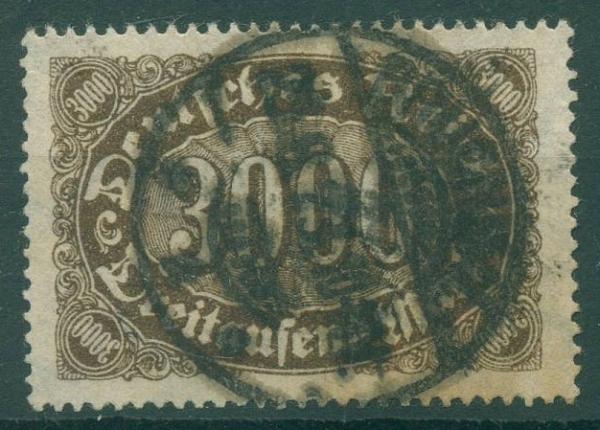 DEUTSCHES_REICH_1922_Nr_254d_gestempelt_Bild1