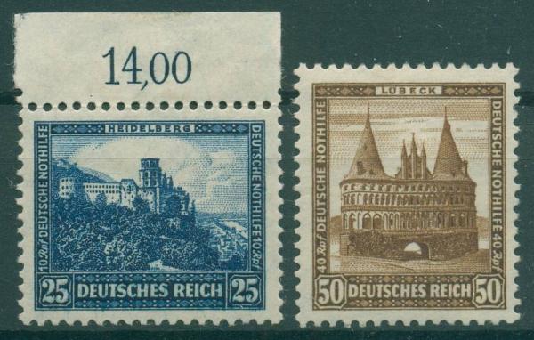 DEUTSCHES_REICH_1931_Nr_461_462_gestempelt_Bild1