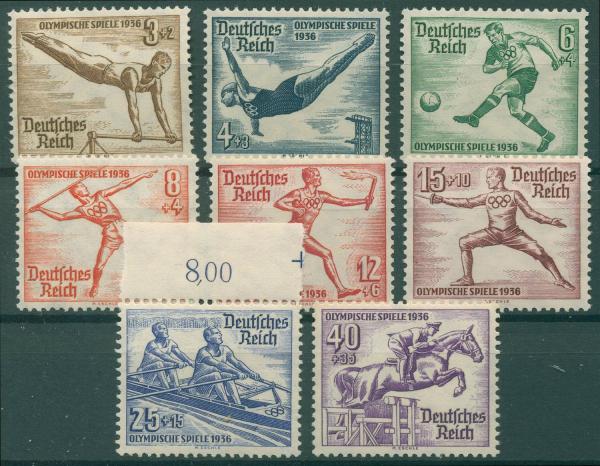 DEUTSCHES_REICH_1936_Nr_609_616_postfrisch_Bild1