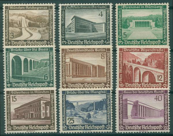 DEUTSCHES_REICH_1937_Nr_634_642_postfrisch_Bild1