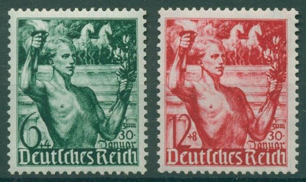 DEUTSCHES_REICH_1938_Nr_660_661_postfrisch_Bild1