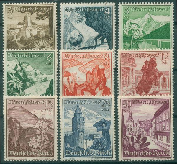 DEUTSCHES_REICH_1938_Nr_675_683_postfrisch_Bild1
