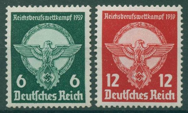 DEUTSCHES_REICH_1939_Nr_689_690_postfrisch_Bild1