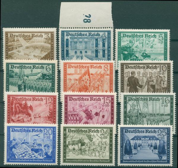 DEUTSCHES_REICH_1939_Nr_702_713_postfrisch_Bild1