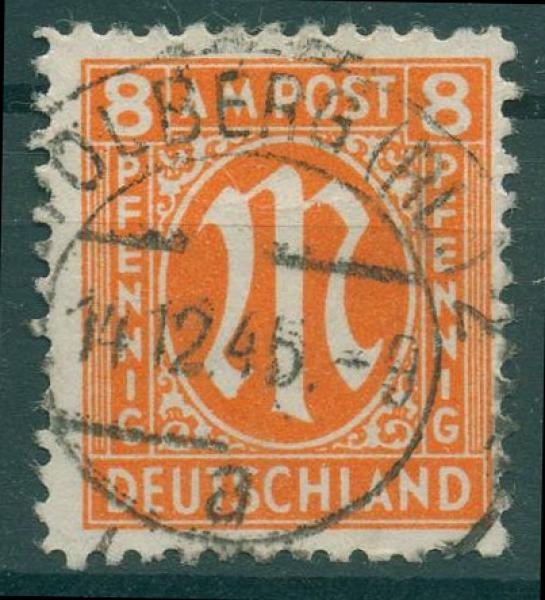 BIZONE_1945_Nr_21Dz_gestempelt_Bild1