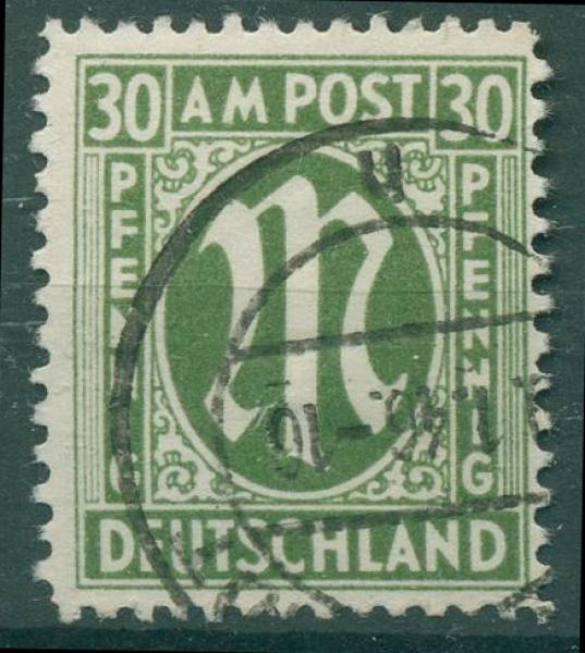 BIZONE_1945_Nr_29bCz_gestempelt_Bild1