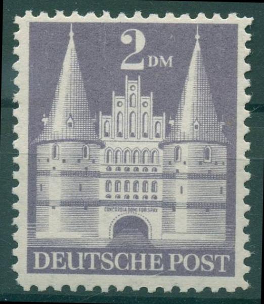 BIZONE_1948_Nr_98II_YB_postfrisch_Bild1