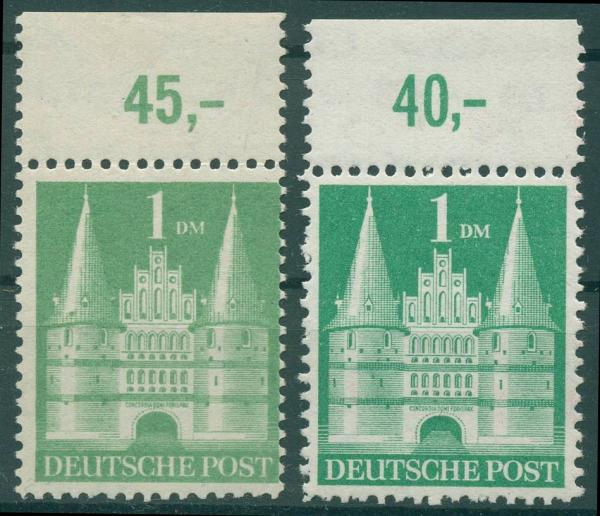 BIZONE_1948_Nr_97I+II_postfrisch_Bild1
