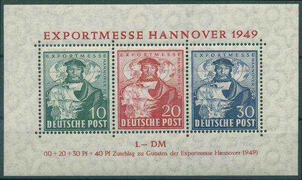 BIZONE_1949_Bl.1_postfrisch_Bild1