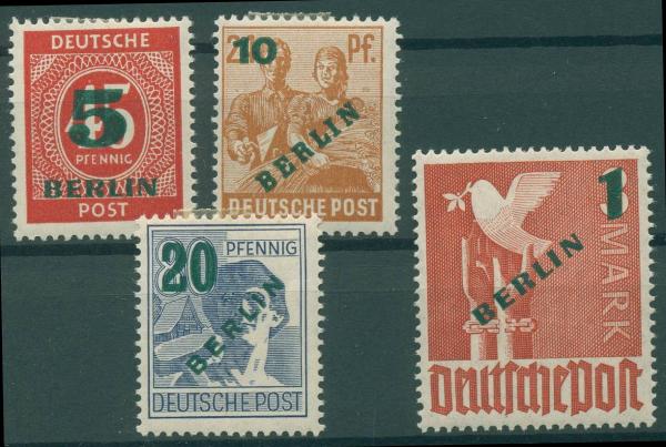 BERLIN_1949_Nr_64_67_ungebraucht_Bild1
