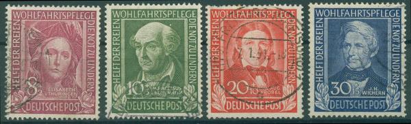 BUND_1949_Nr_117_120_gestempelt_Bild1