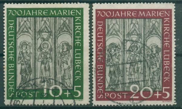 BUND_1951_Nr_139_140_gestempelt_Bild1