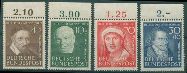 BUND_1951_Nr_143_146_postfrisch_Bild1