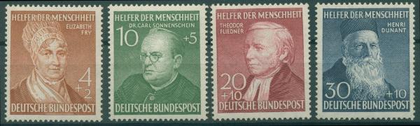 BUND_1952_Nr_156_159_postfrisch_Bild1