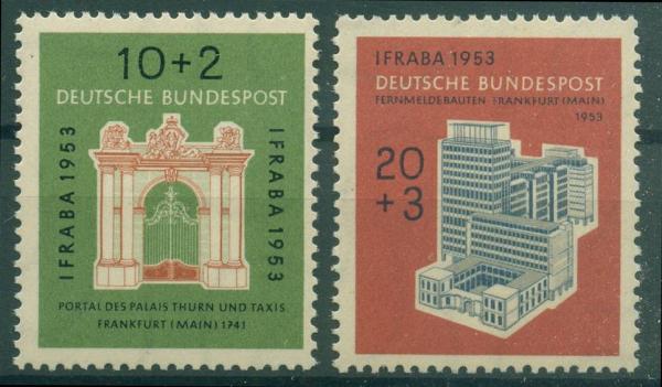 BUND_1953_Nr_171_172_postfrisch_Bild1