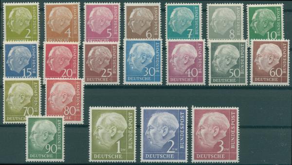 BUND_1954_Nr_177_196_postfrisch_Bild1