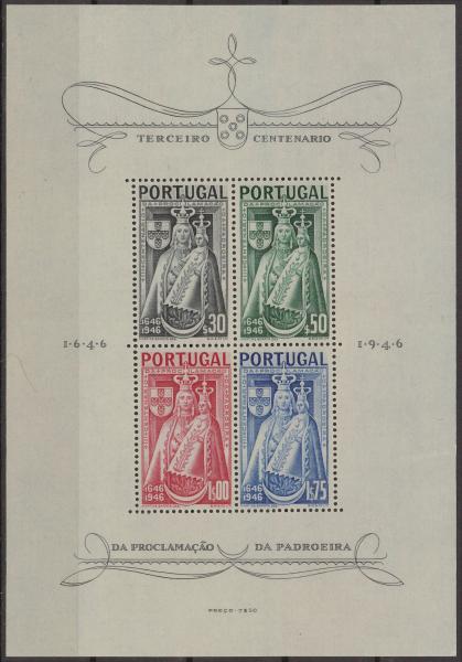 PORTUGAL_1946_Bl.12_postfrisch_Bild1