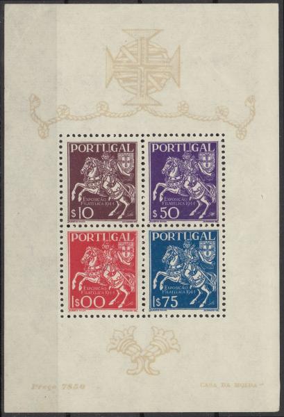 PORTUGAL_1944_Bl.5_postfrisch_Bild1