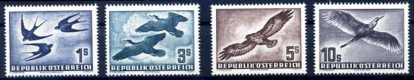 OESTERREICH_1953_Nr_984_987_postfrisch_Bild1