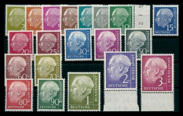 BUND_1954_Nr_177_196_postfrisch_Bild1
