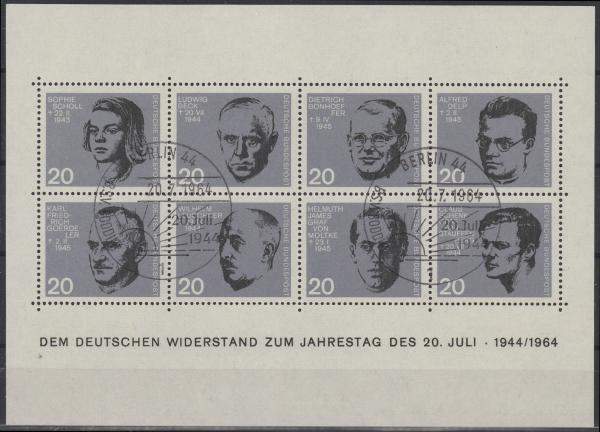 BUND_1964_Bl.3_gestempelt_Bild1