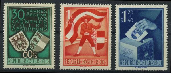 OESTERREICH_1950_Nr_952_954_postfrisch_Bild1