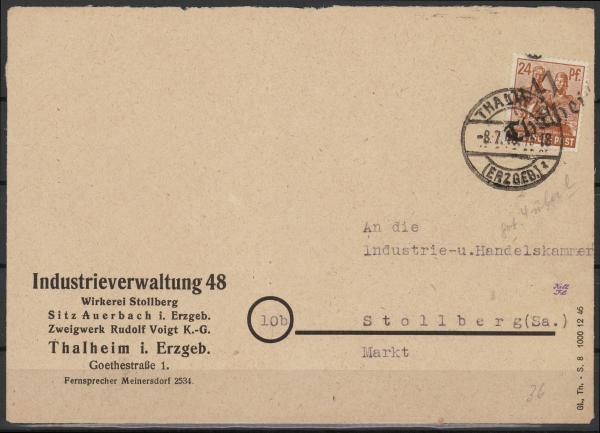 SBZ_1948_Handstempel_Nr._174X_Brief_Bild1