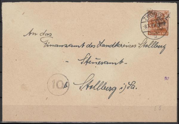 SBZ_1948_Handstempel_Nr._174V_Brief_Bild1