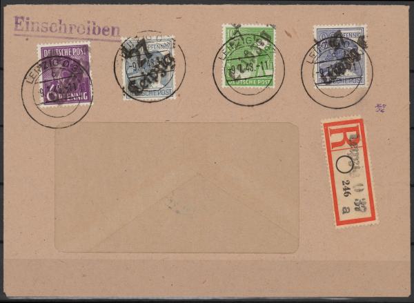 SBZ_1948_Handstempel_Nr._167V_u.a._Brief_Bild1