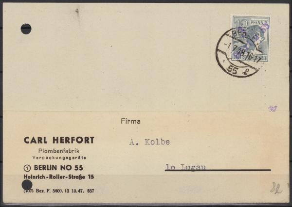 SBZ_1948_Handstempel_Nr._170I_Brief_Bild1